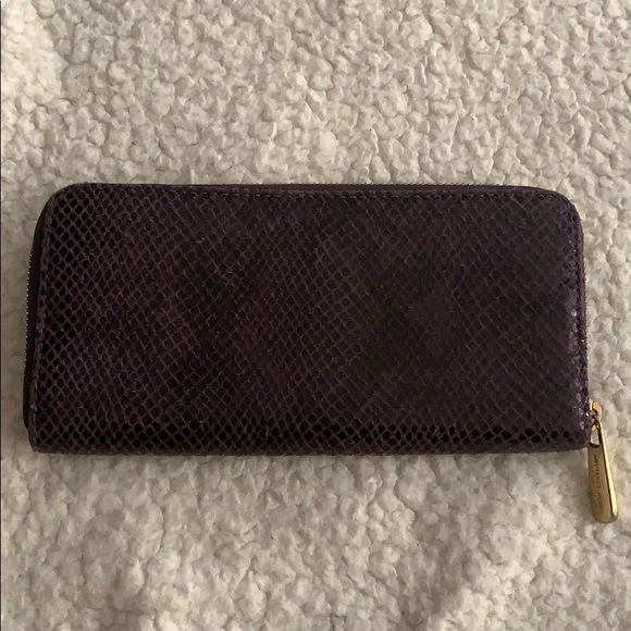 Michael Kors Purple Wallet - Picture 3 of 5